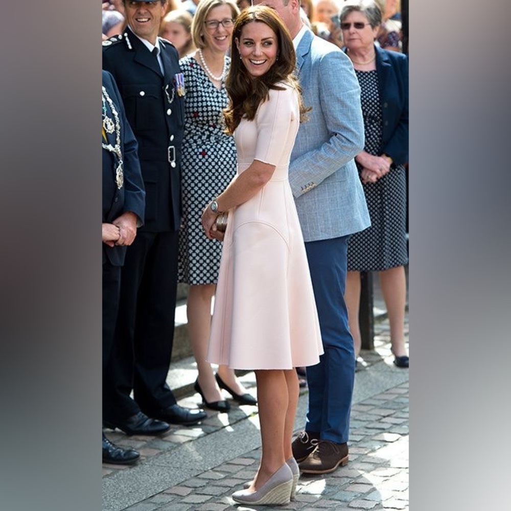 Monsoon Wedges ASO Kate Middleton